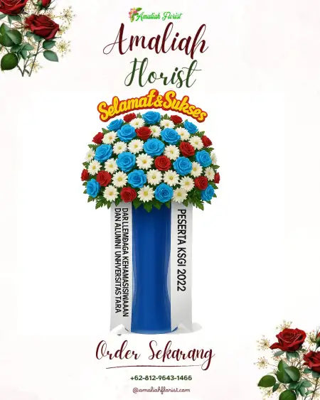 Standing Flowers Banyuraden